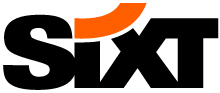 Logo Sixt - figo GmbH, Shopkonzepte, Shopdesign, Ladenbau, Projektleitung